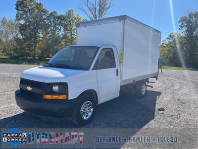 2017 Chevrolet Express Cutaway 3500 BASE