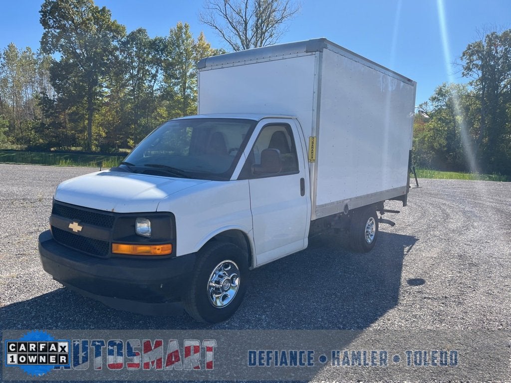 2017 Chevrolet Express Cutaway 3500 BASE