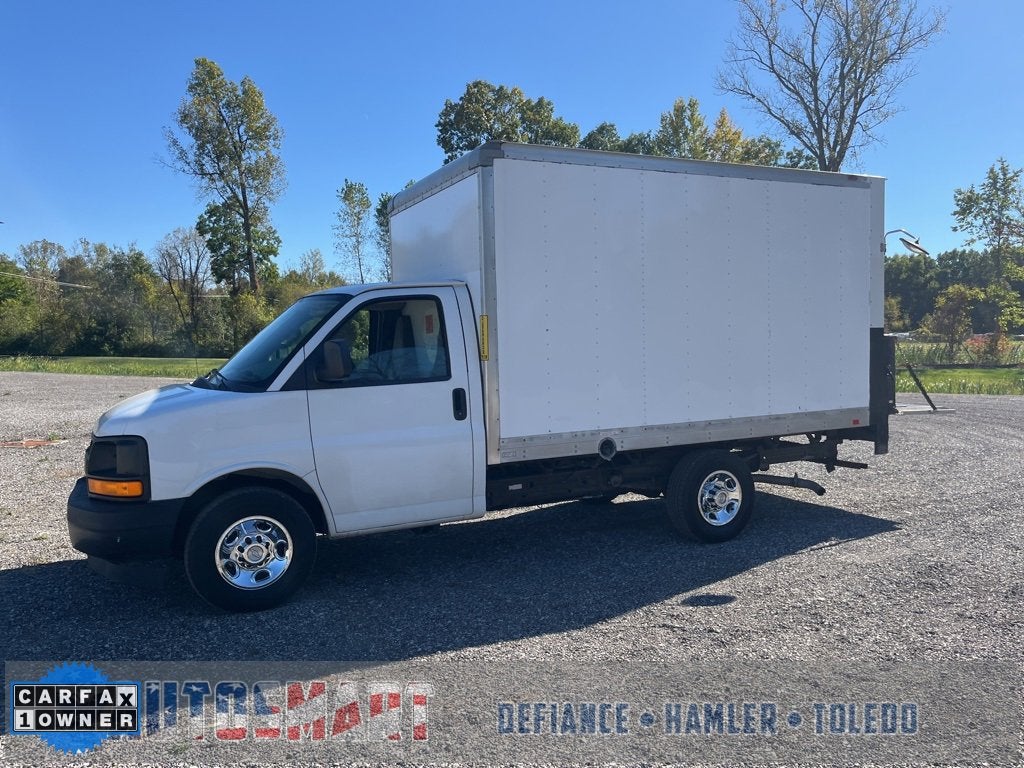 2017 Chevrolet Express Cutaway 3500 BASE