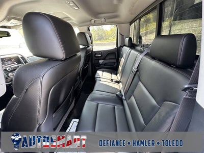 2015 Chevrolet Silverado 2500 HD Work Truck