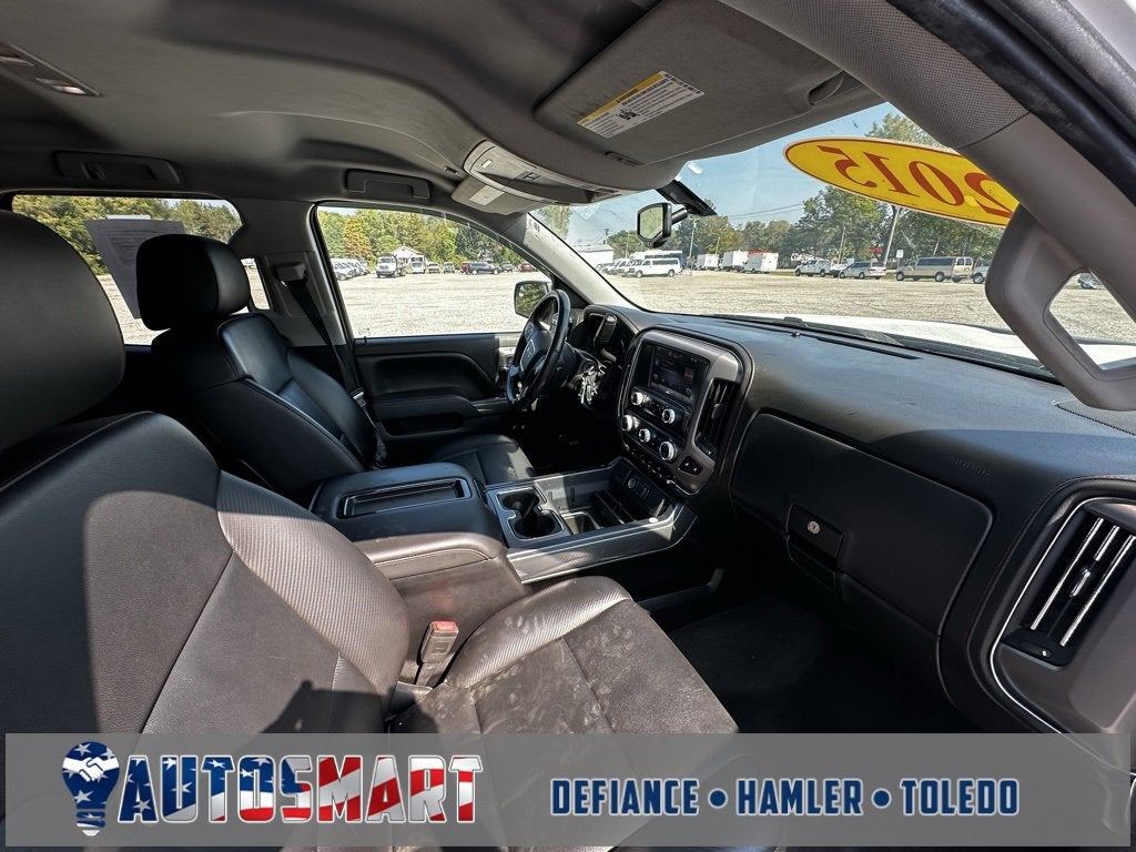 2015 Chevrolet Silverado 2500 HD Work Truck