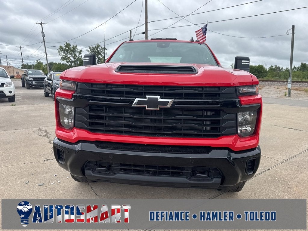 2025 Chevrolet Silverado 2500 HD Custom