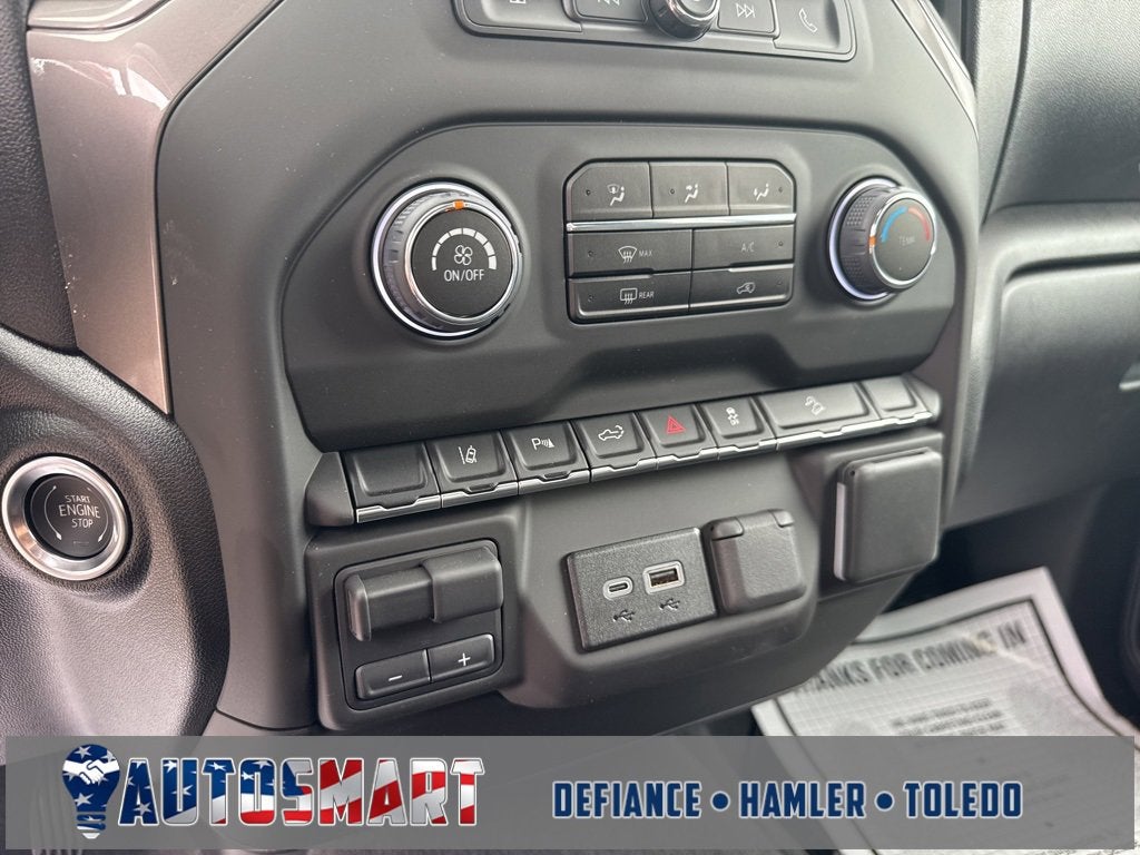 2025 Chevrolet Silverado 2500 HD Custom