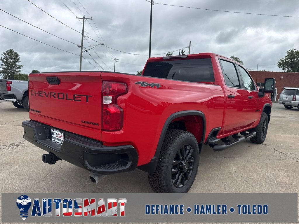 2025 Chevrolet Silverado 2500 HD Custom