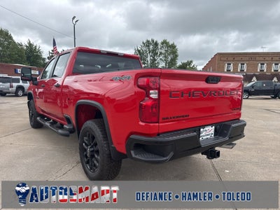 2025 Chevrolet Silverado 2500 HD Custom