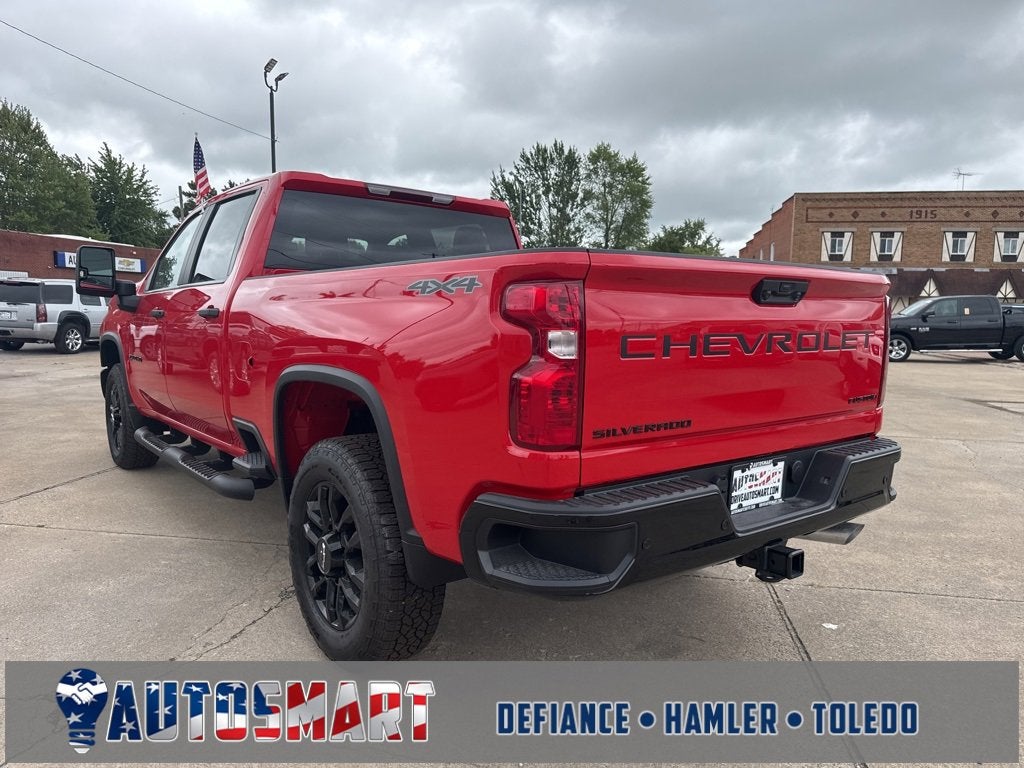 2025 Chevrolet Silverado 2500 HD Custom