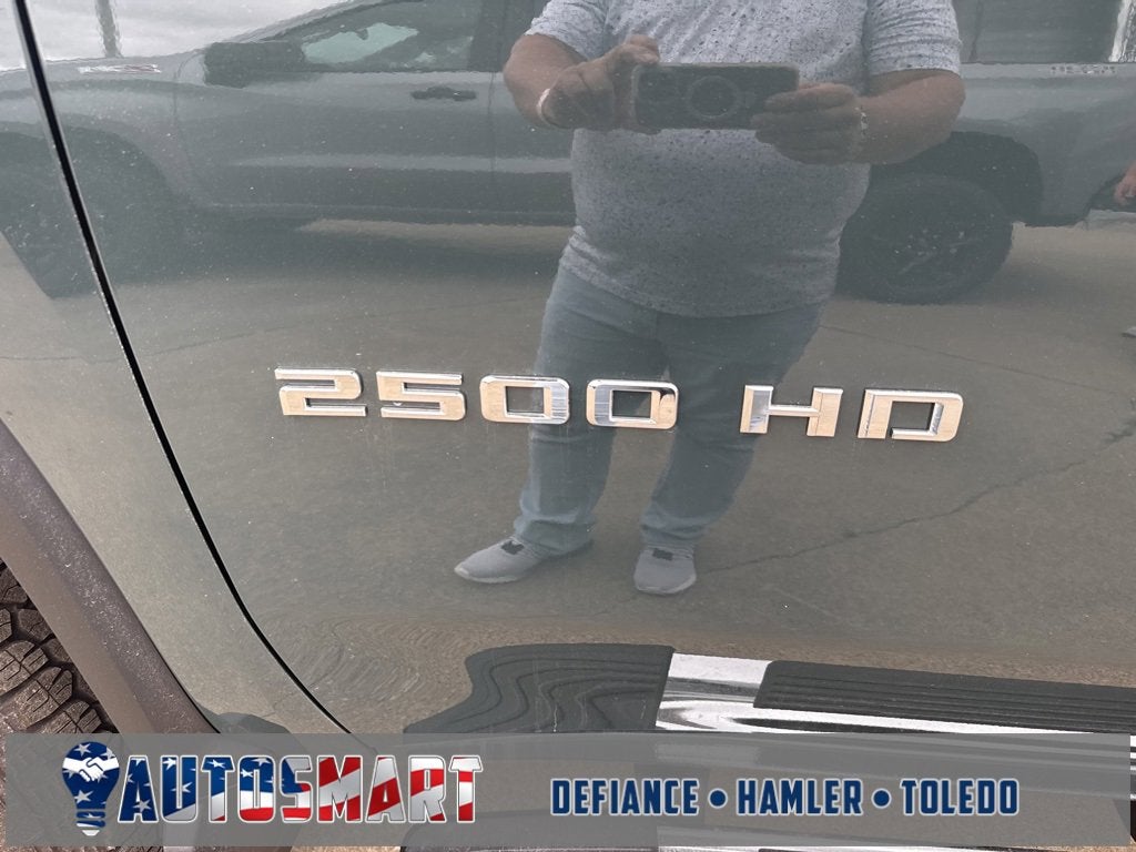 2025 Chevrolet Silverado 2500 HD LTZ