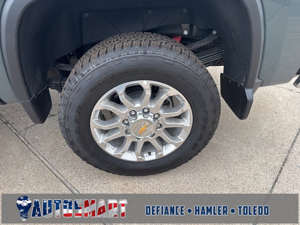 2025 Chevrolet Silverado 2500 HD LTZ