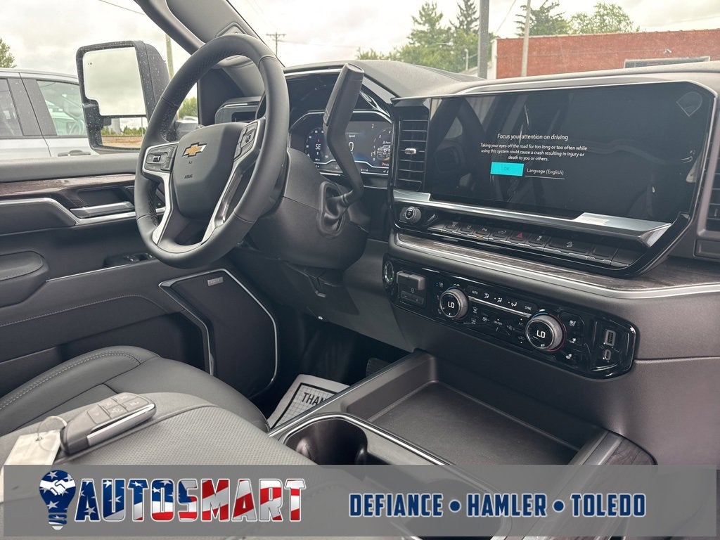 2025 Chevrolet Silverado 2500 HD LTZ