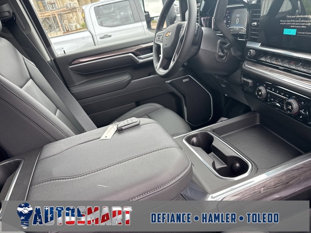 2025 Chevrolet Silverado 2500 HD LTZ