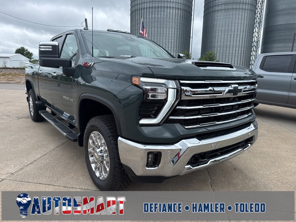 2025 Chevrolet Silverado 2500 HD LTZ