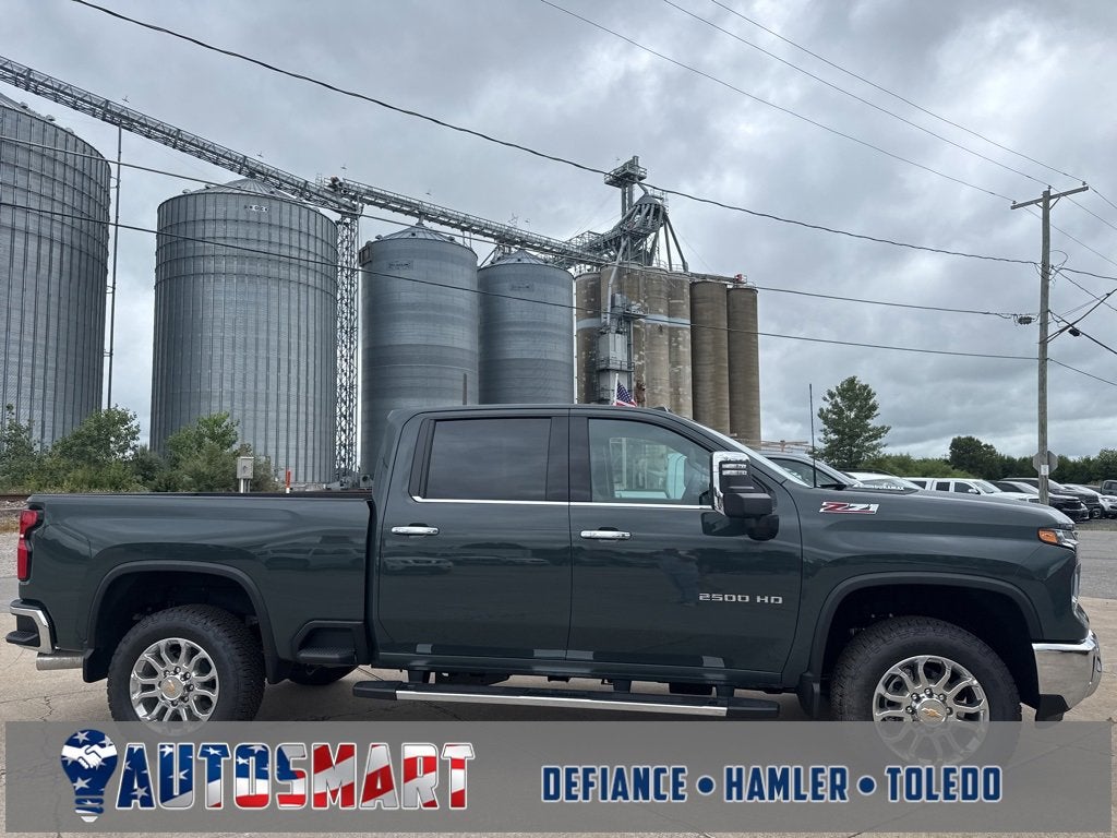 2025 Chevrolet Silverado 2500 HD LTZ