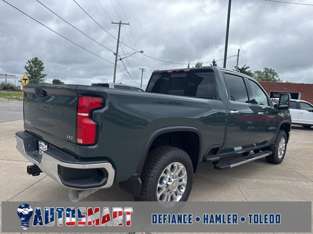 2025 Chevrolet Silverado 2500 HD LTZ