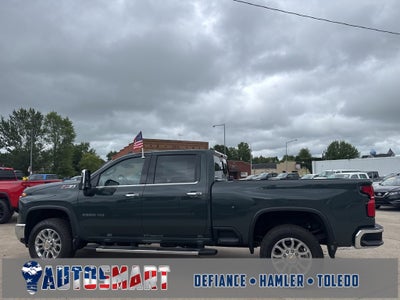 2025 Chevrolet Silverado 2500 HD LTZ