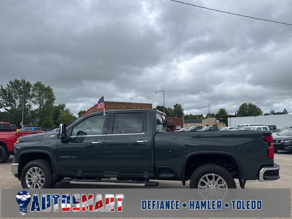 2025 Chevrolet Silverado 2500 HD LTZ