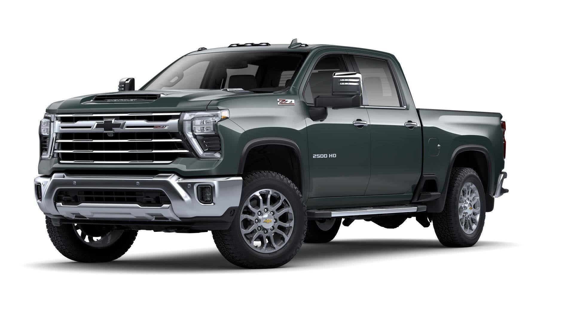 2025 Chevrolet Silverado 2500 HD LTZ