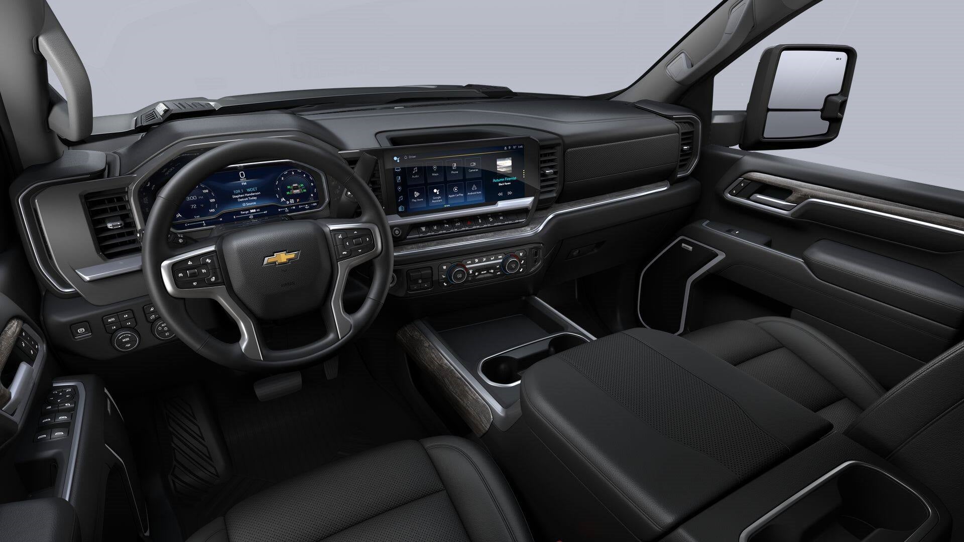 2025 Chevrolet Silverado 2500 HD LTZ