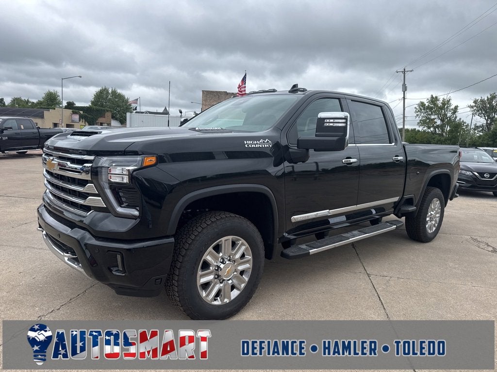 2025 Chevrolet Silverado 2500 HD High Country