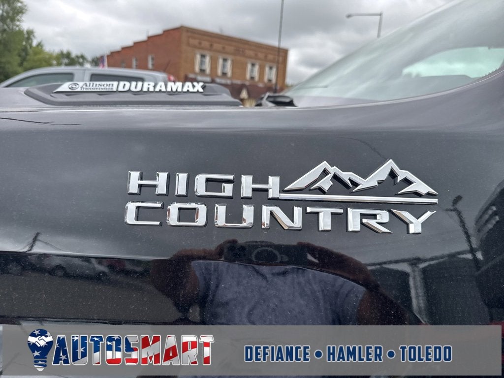 2025 Chevrolet Silverado 2500 HD High Country