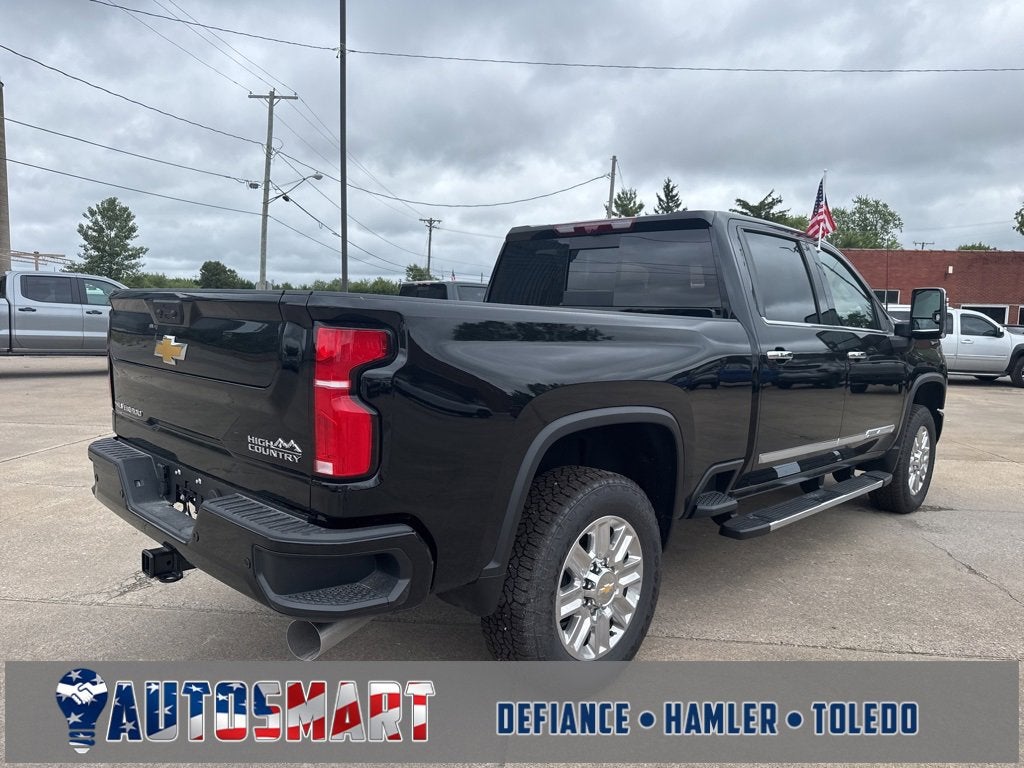 2025 Chevrolet Silverado 2500 HD High Country
