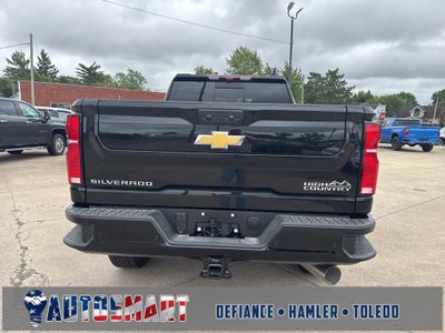 2025 Chevrolet Silverado 2500 HD High Country