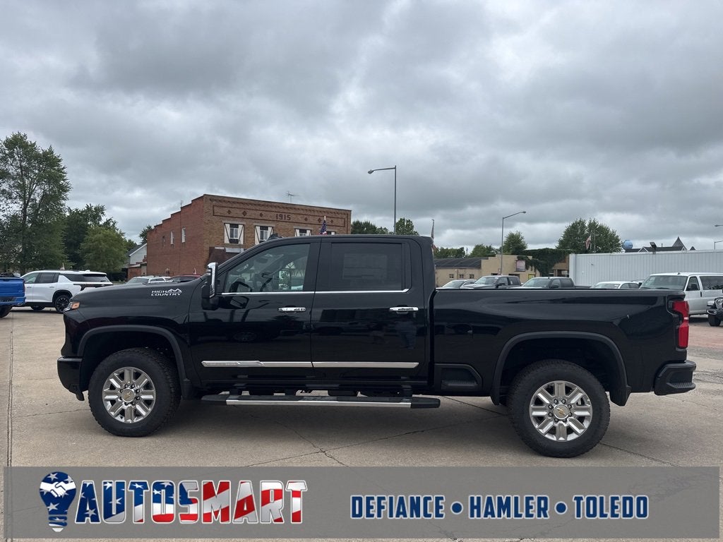 2025 Chevrolet Silverado 2500 HD High Country