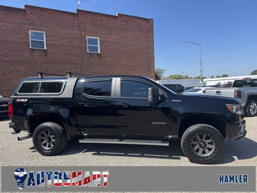 2016 Chevrolet Colorado 4WD Z71