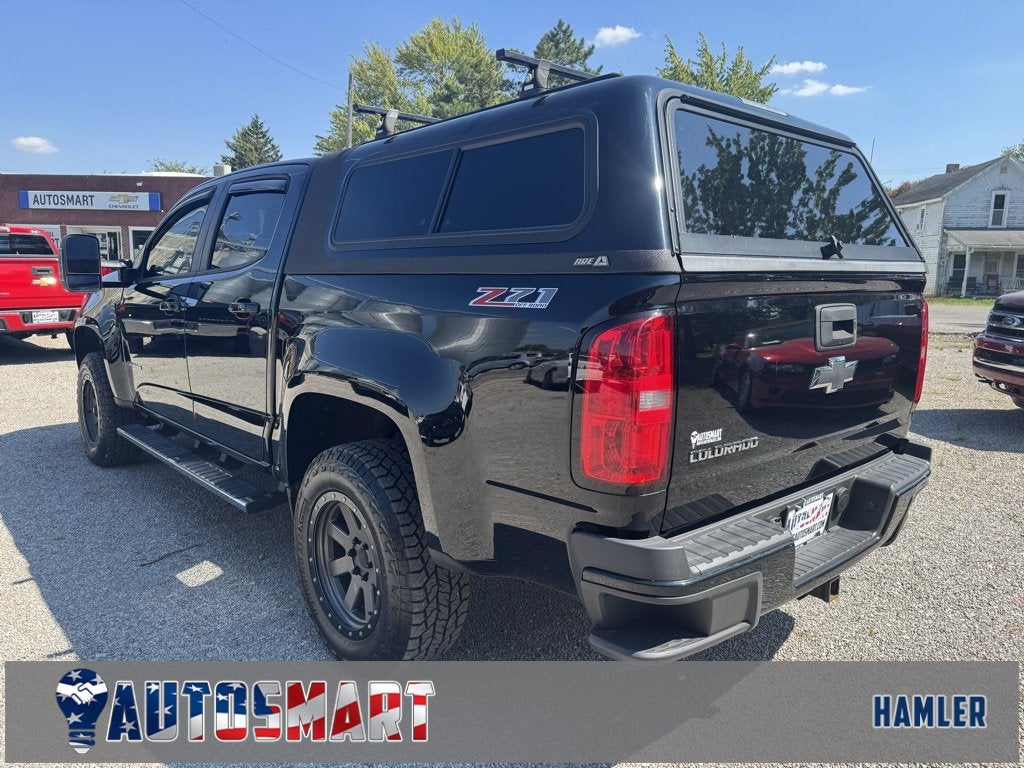 2016 Chevrolet Colorado 4WD Z71