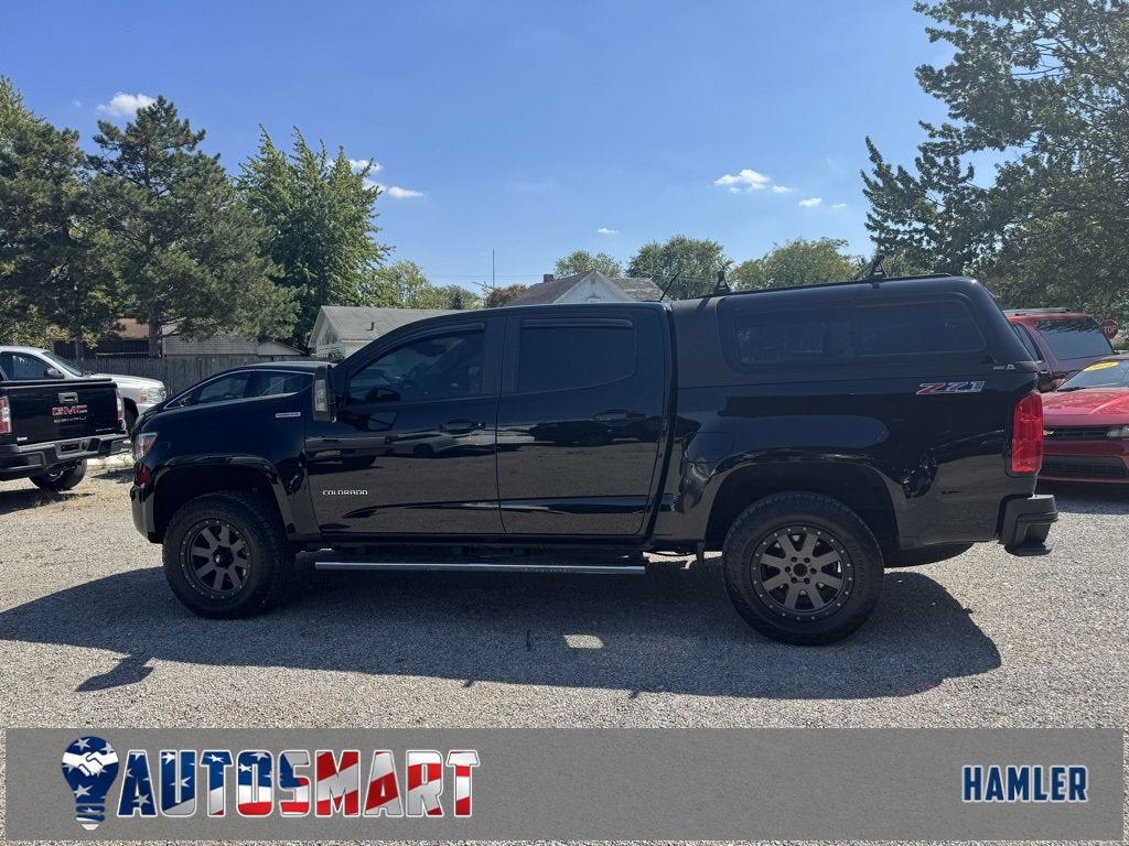 2016 Chevrolet Colorado 4WD Z71