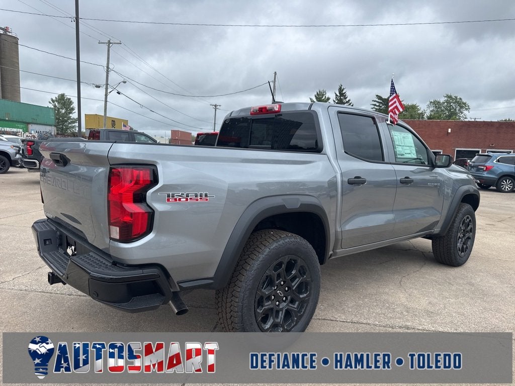 2026 Chevrolet Colorado Trail Boss