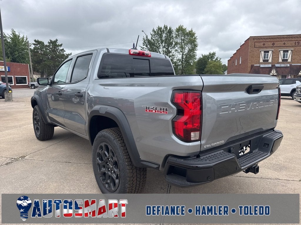 2026 Chevrolet Colorado Trail Boss