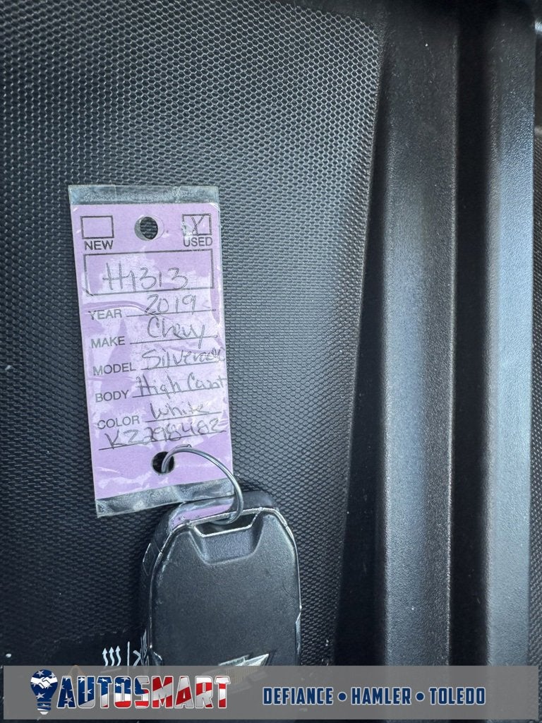 2019 Chevrolet Silverado 1500 High Country