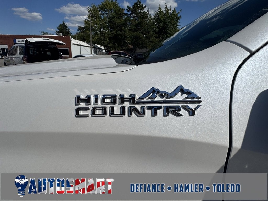 2019 Chevrolet Silverado 1500 High Country