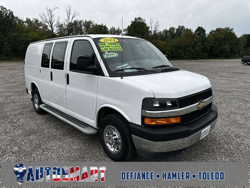 2024 Chevrolet Express Cargo 2500 WT