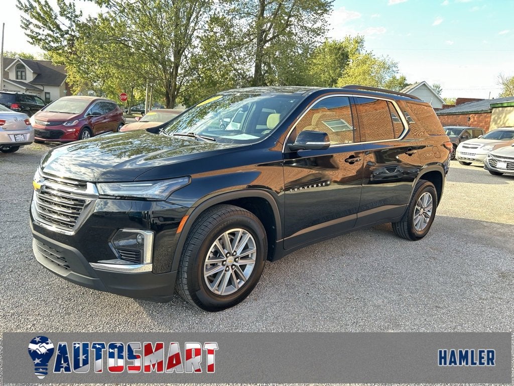 2022 Chevrolet Traverse LT Cloth