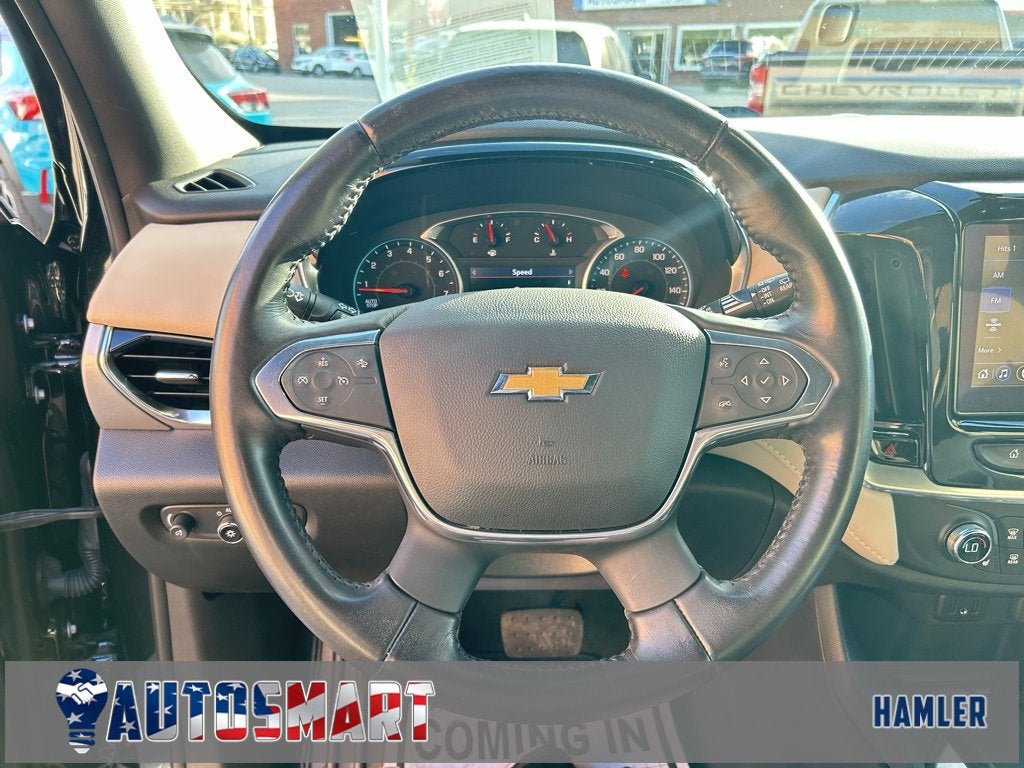 2022 Chevrolet Traverse LT Cloth