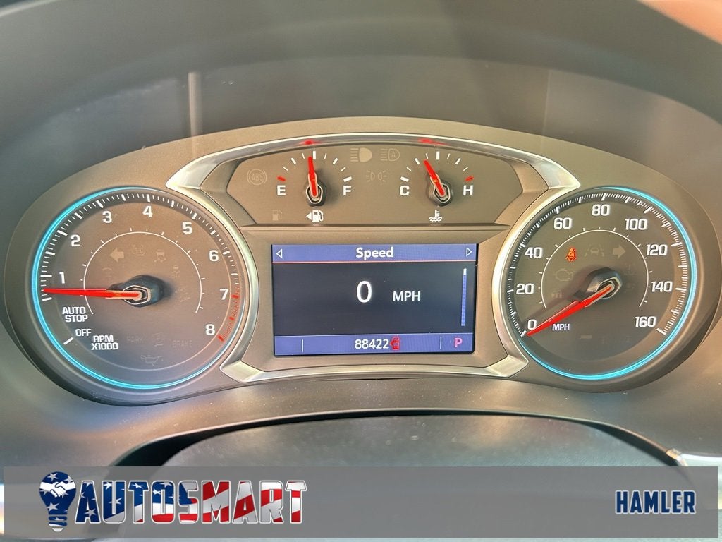 2022 Chevrolet Traverse LT Cloth