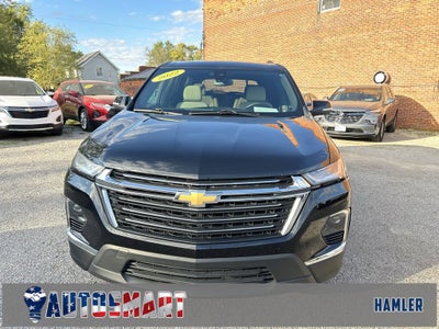 2022 Chevrolet Traverse LT Cloth
