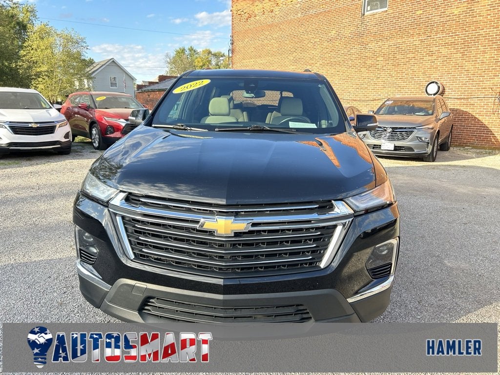 2022 Chevrolet Traverse LT Cloth