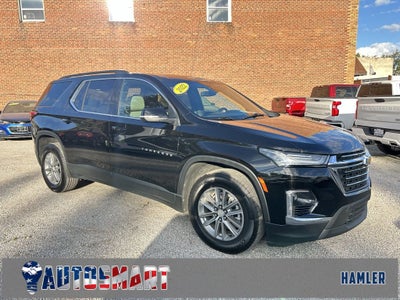 2022 Chevrolet Traverse LT Cloth