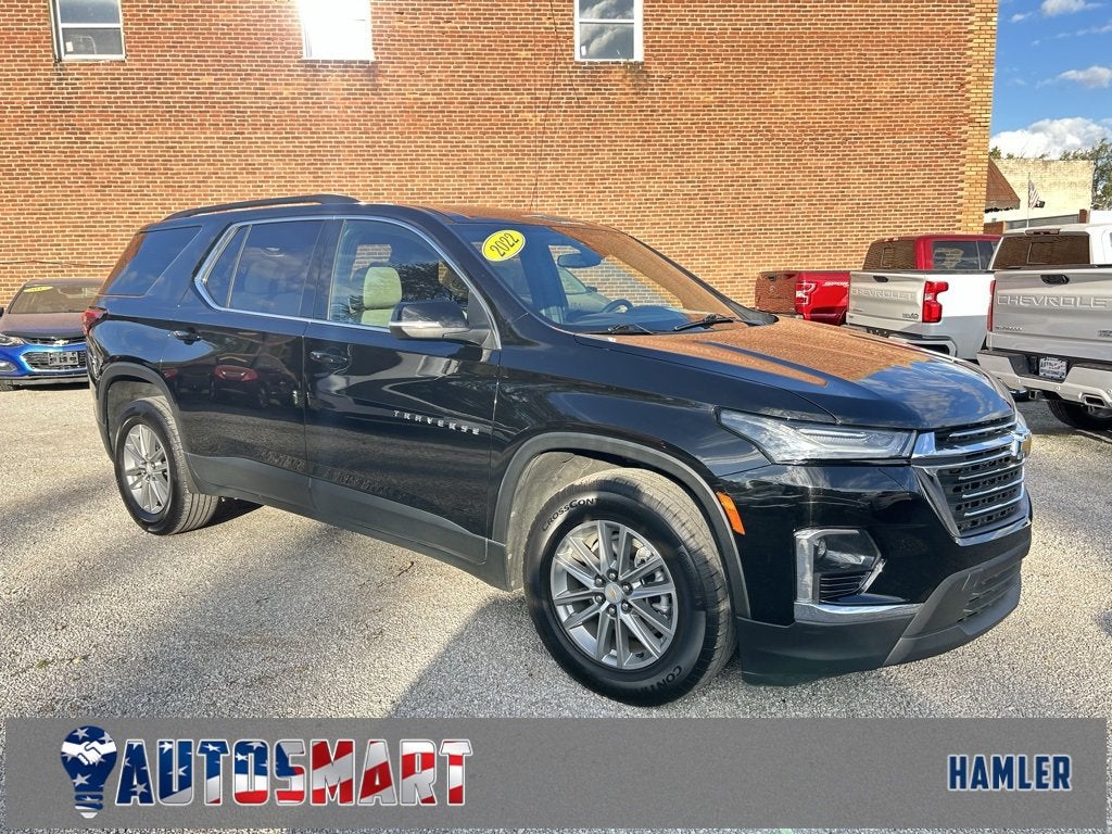 2022 Chevrolet Traverse LT Cloth