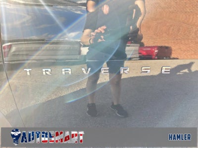 2022 Chevrolet Traverse LT Cloth