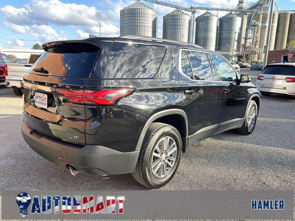 2022 Chevrolet Traverse LT Cloth