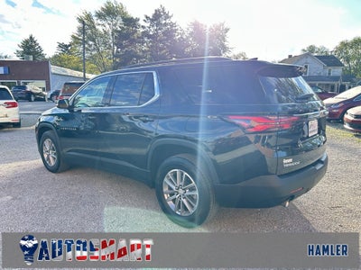 2022 Chevrolet Traverse LT Cloth