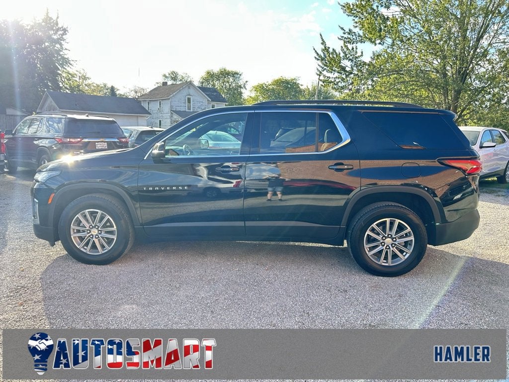 2022 Chevrolet Traverse LT Cloth