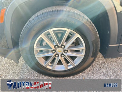 2022 Chevrolet Traverse LT Cloth