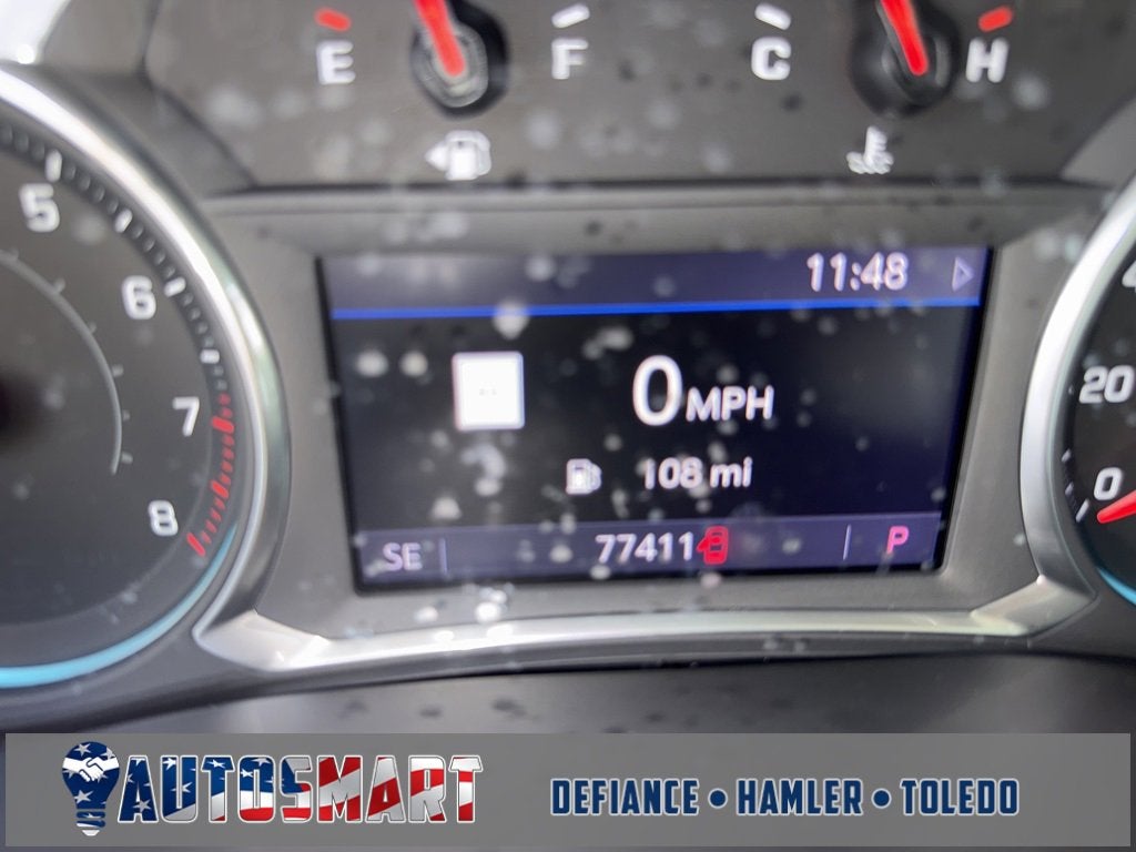 2020 Chevrolet Traverse LT Leather