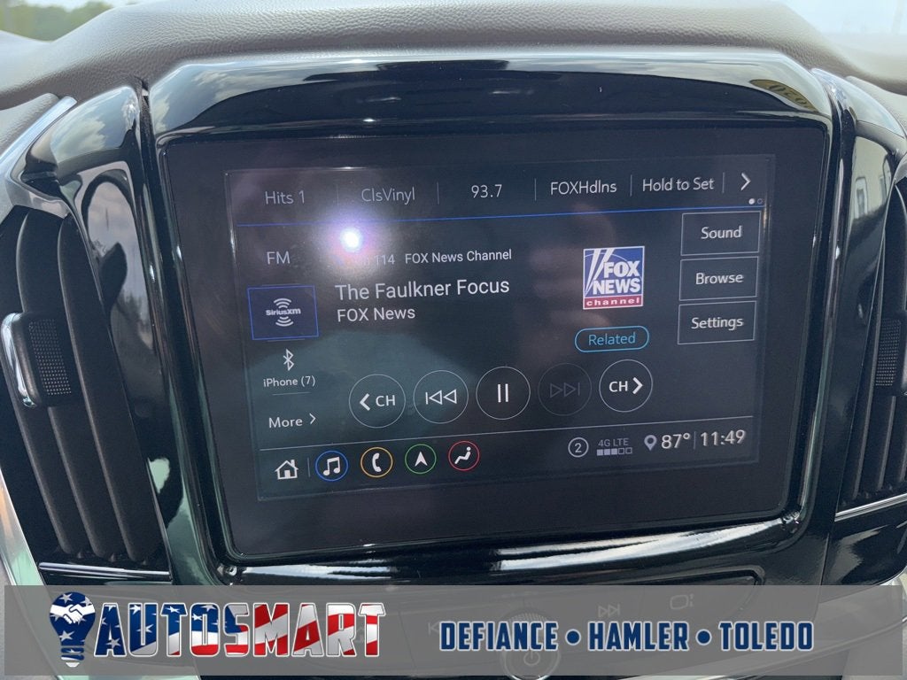 2020 Chevrolet Traverse LT Leather