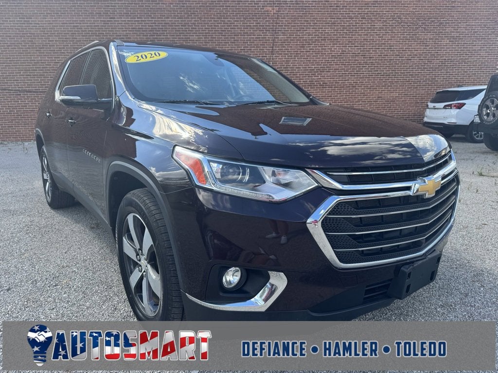 2020 Chevrolet Traverse LT Leather