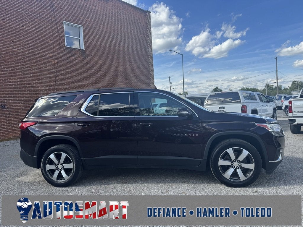 2020 Chevrolet Traverse LT Leather